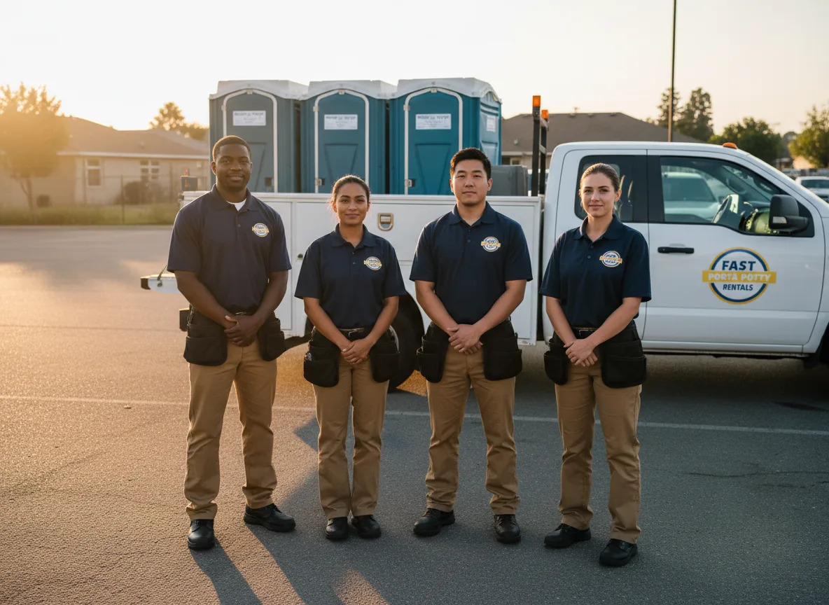 Standard Porta Potty Rentals company in Hampton, KY