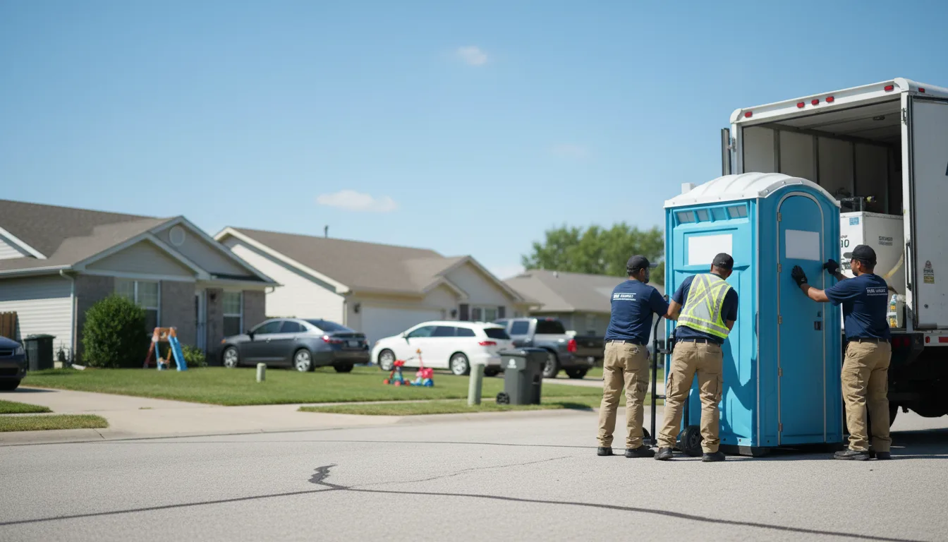 Standard Porta Potty Rentals in Hampton, KY near me
